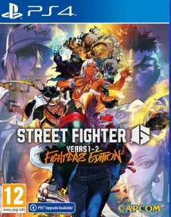 Street Fighter 6 Y1-2 Fighters Edition (PS4)