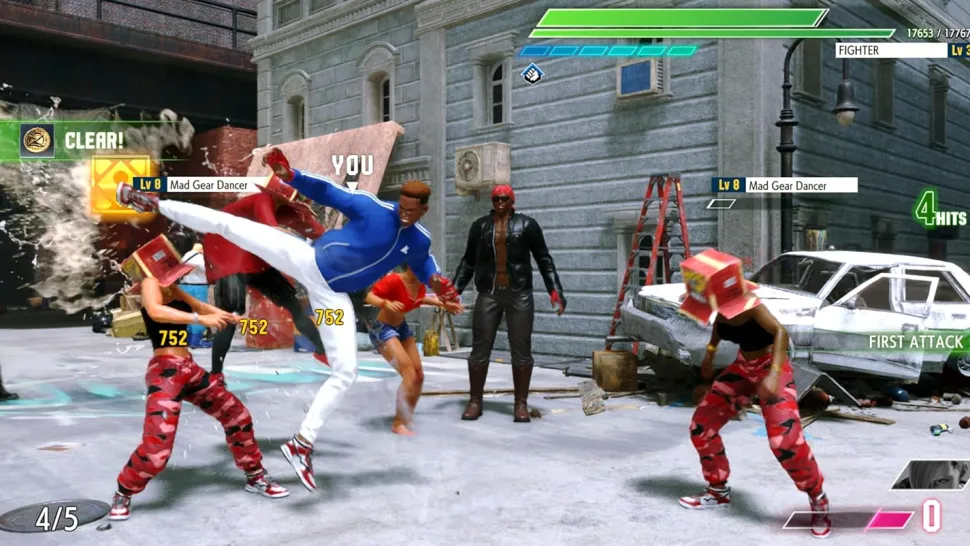 Street Fighter 6 Y1-2 Fighters Edition (PS4)
