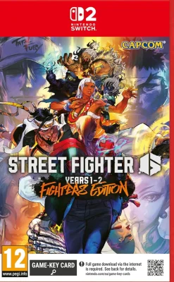 Street Fighter 6: Year 1-2 Fighters Edition (Switch 2)