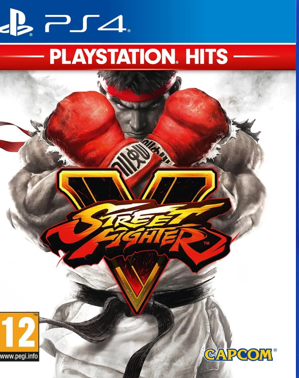 Street Fighter V - Playstation Hits (PS4)