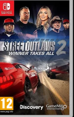 Street Outlaws 2: Winner Takes All (Switch)