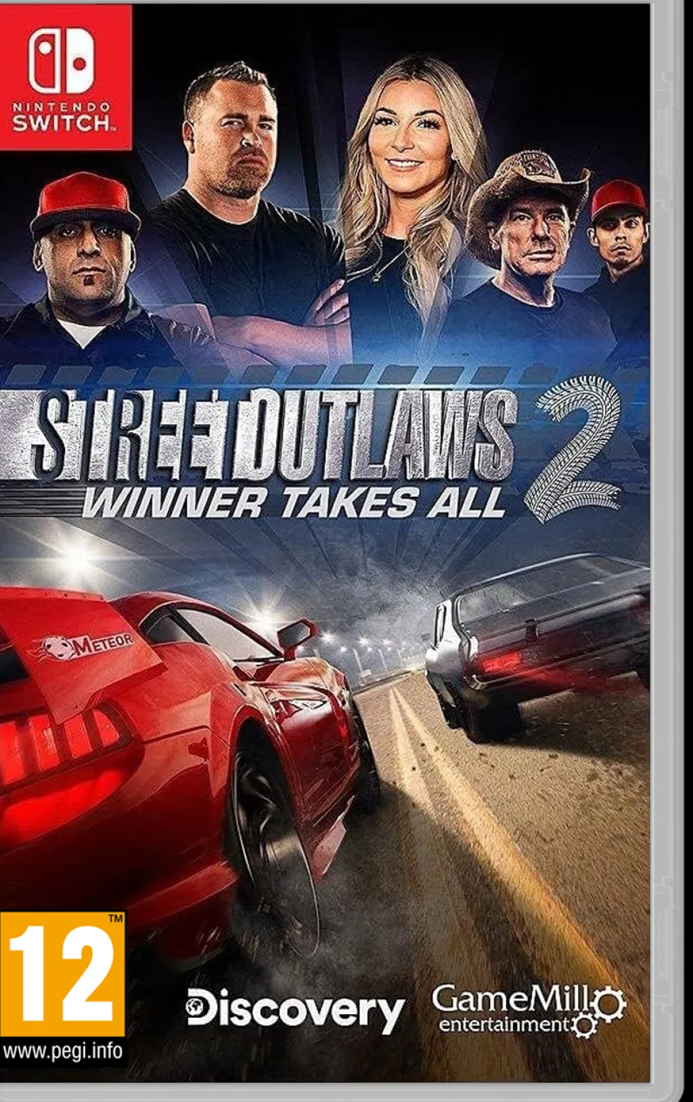 Street Outlaws 2: Winner Takes All (Switch)
