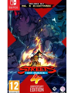 Streets of Rage 4 Anniversary Edition (Switch)