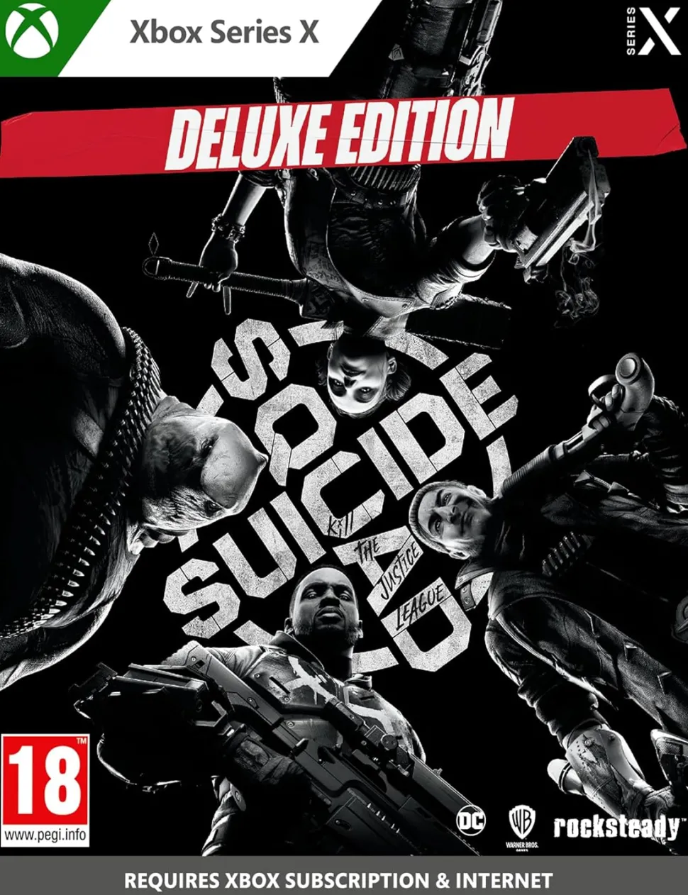 Suicide Squad: Kill The Justice League - Deluxe Edition (Xbox Series X)