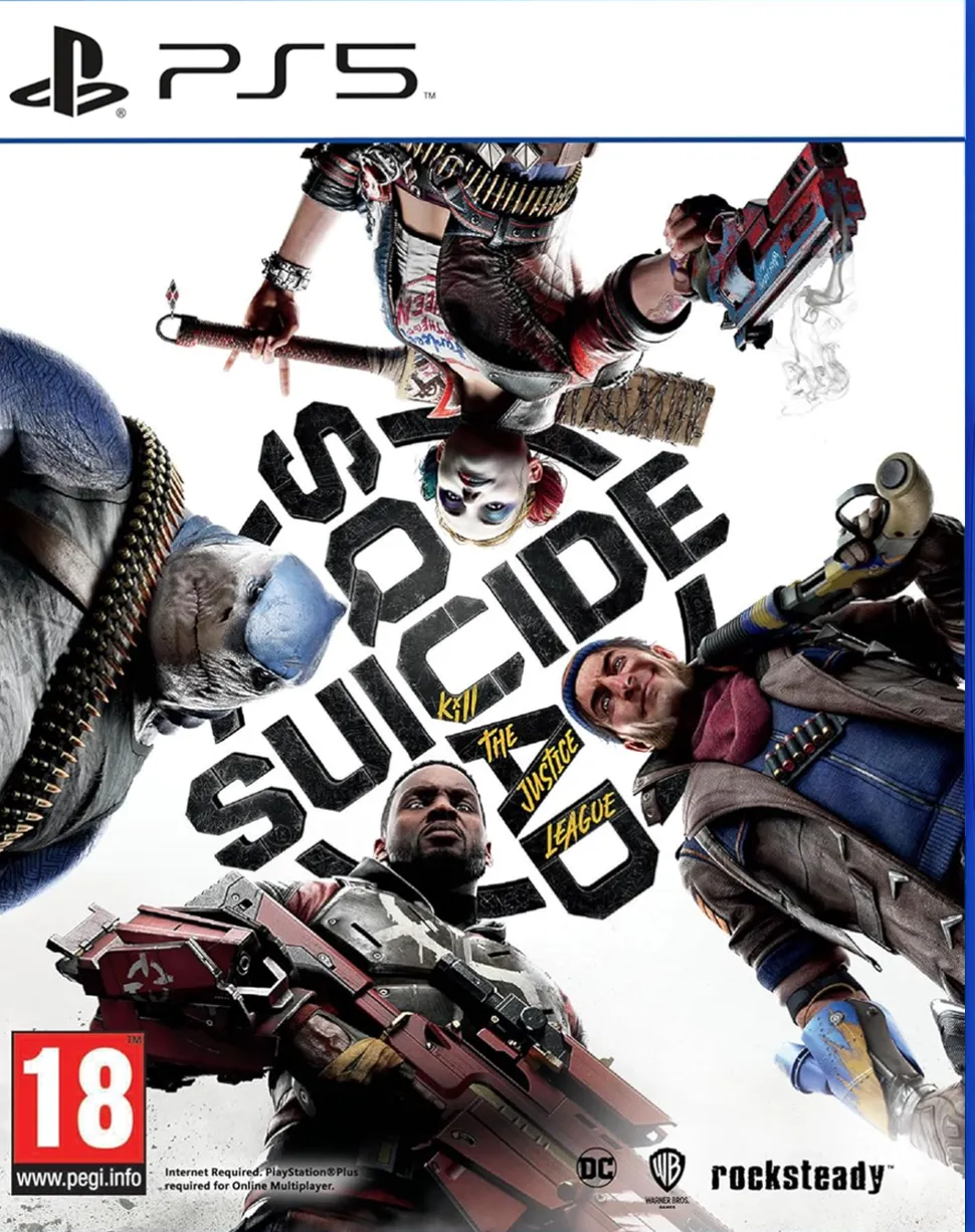 Suicide Squad: Kill The Justice League (PS5)
