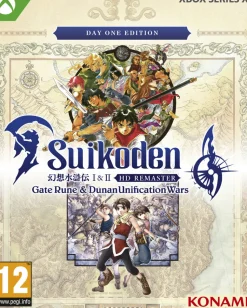 Suikoden I&II HD Remaster: Day 1 Edition (Xbox Series X)