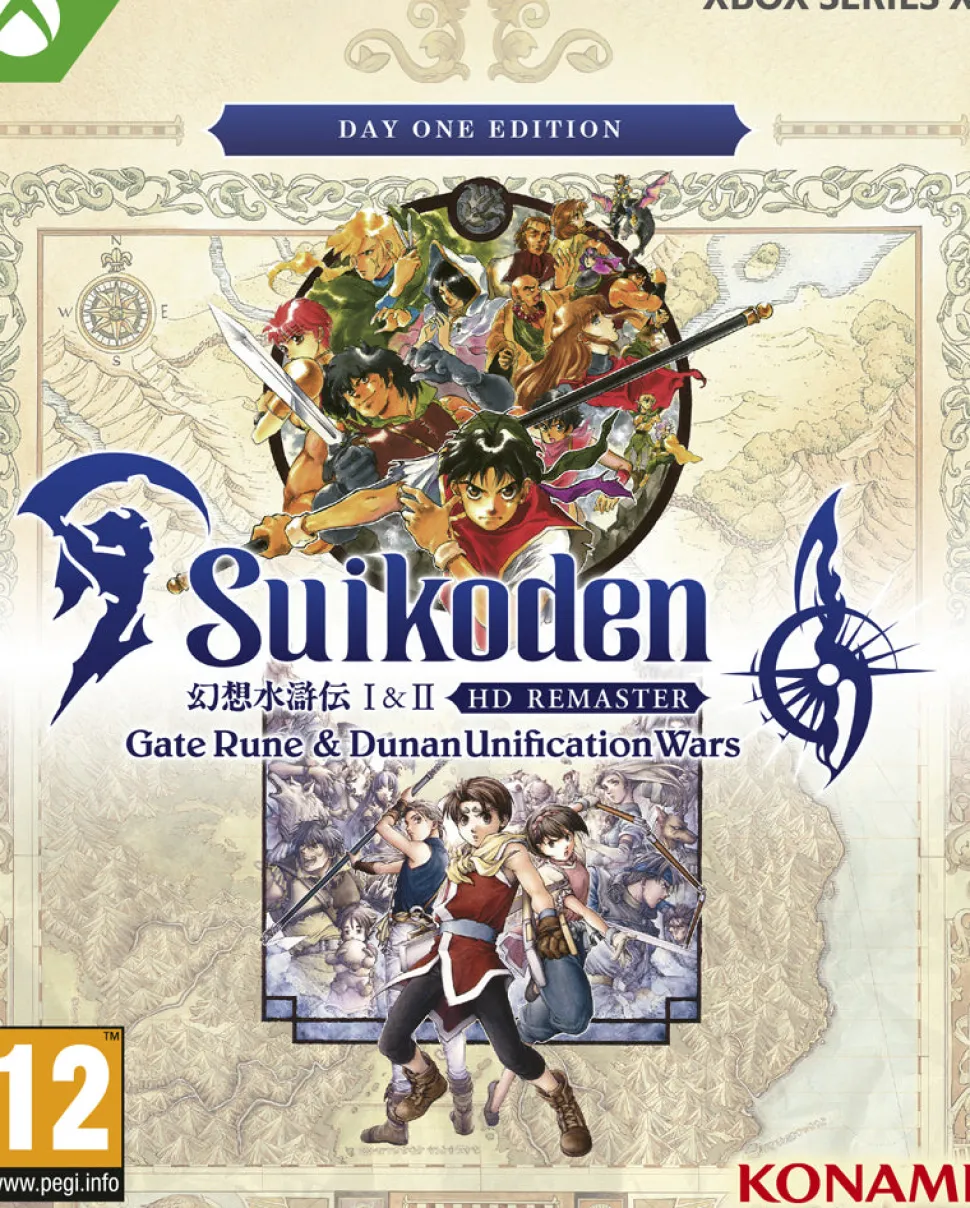 Suikoden I&II HD Remaster: Day 1 Edition (Xbox Series X)