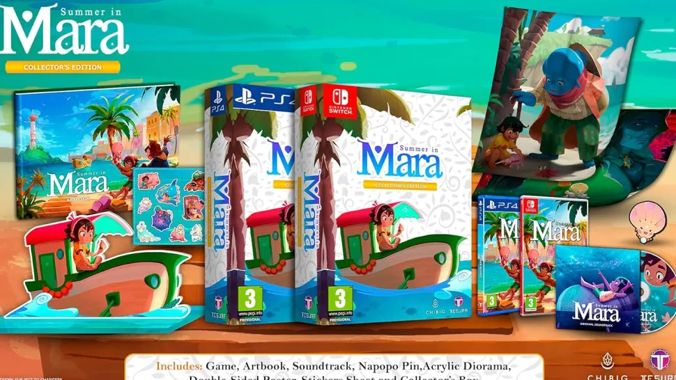 Summer In Mara - Collector's Edition (PS4)