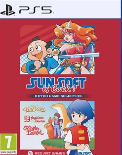 SUNSOFT is Back! Retro Game Selection (PS5)