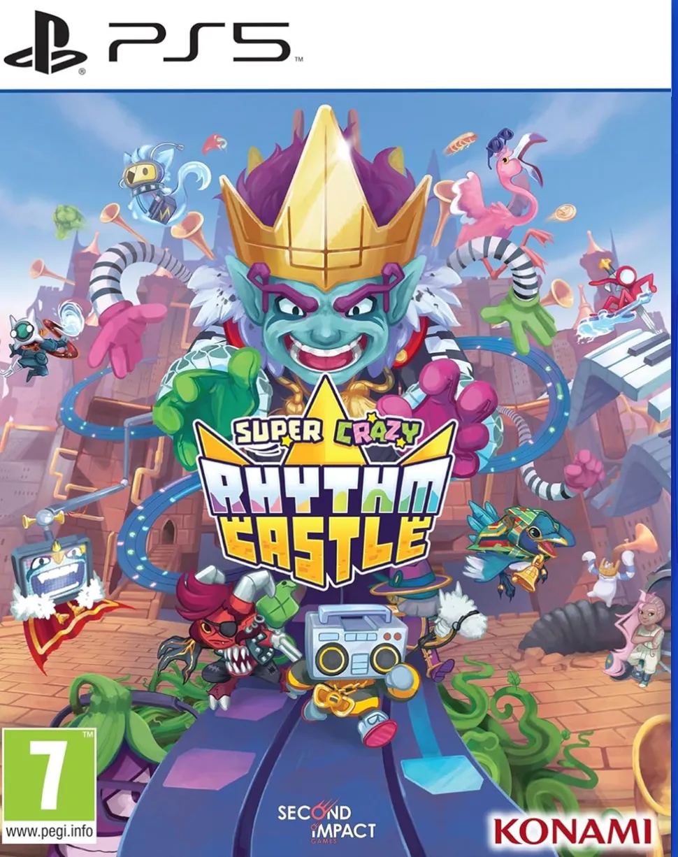 Super Crazy Rhythm Castle (PS5)
