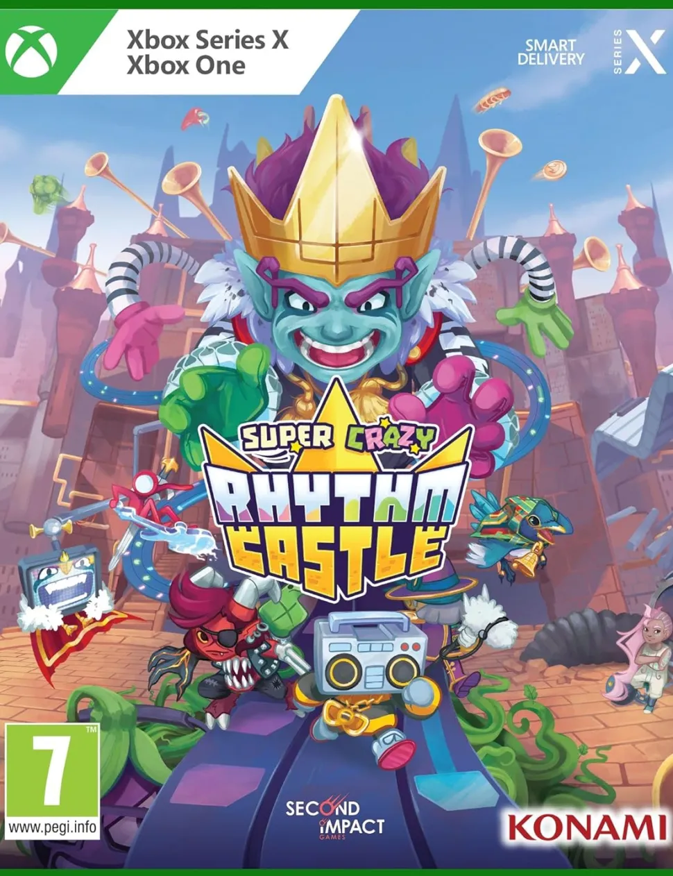 Super Crazy Rhythym Castle (Xbox Series X)