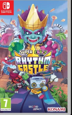 Super Crazy Rhythym Castle (Switch)