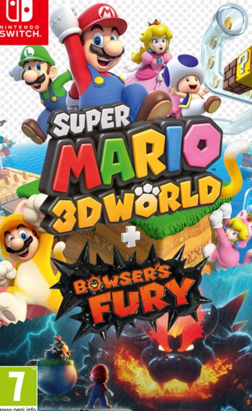 Super Mario 3D World + Bowser's Fury (Switch)