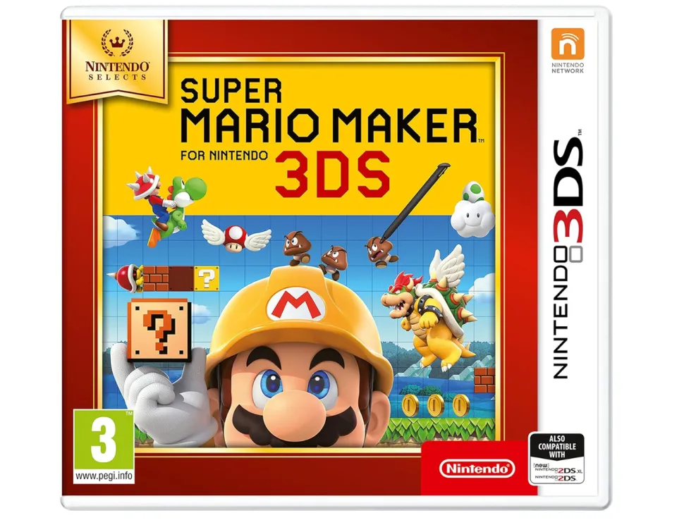 Super Mario Maker - Nintendo Selects (3DS)