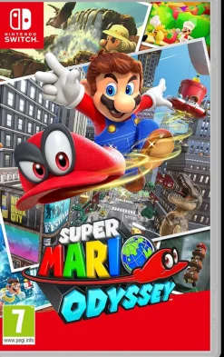 Super Mario Odyssey (Switch)