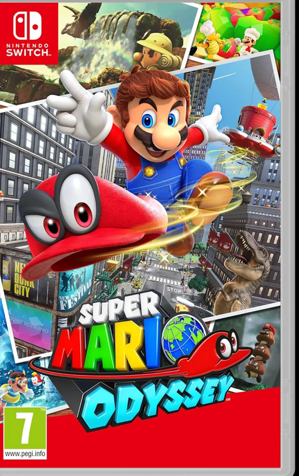 Super Mario Odyssey (Switch)