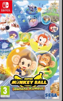 Super Monkey Ball Banana Rumble (Switch)