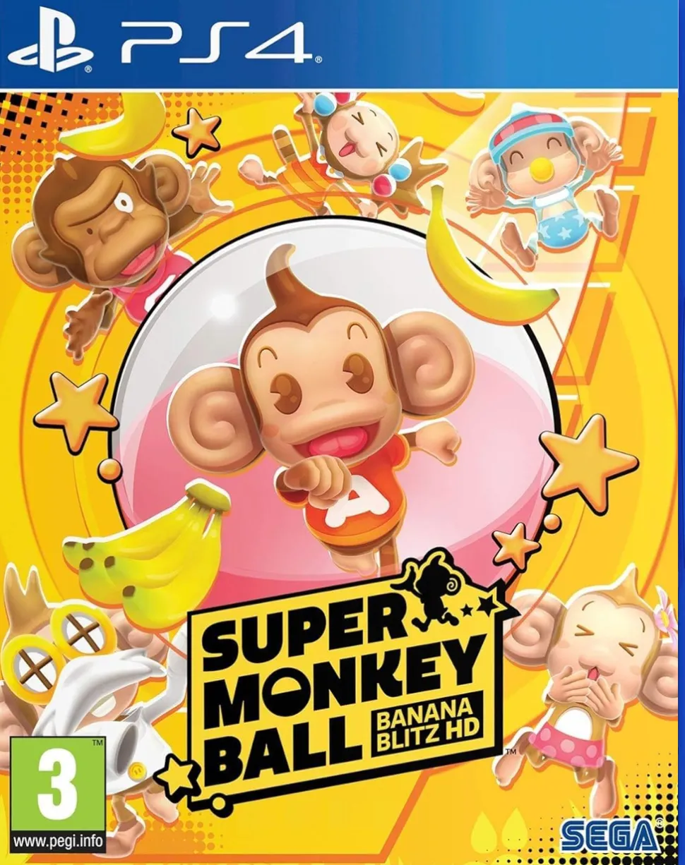 Super Monkey Ball Banana Blitz HD (PS4)