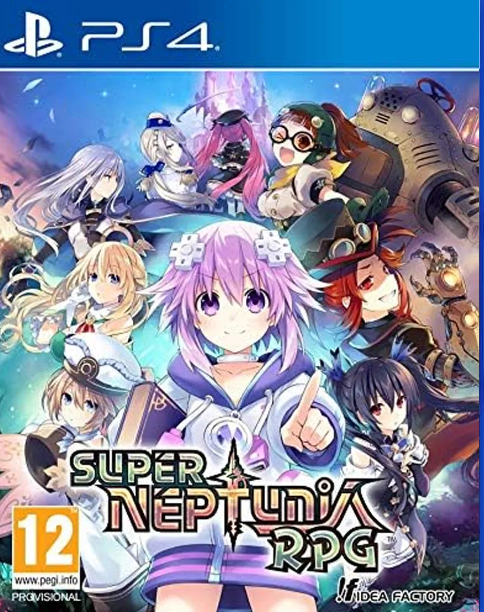 Super Neptunia RPG (PS4)