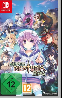 Super Neptunia RPG re-release Standard Edition (Switch)