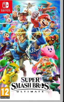 Super Smash Bros - Ultimate (Switch)