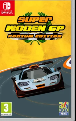 Super Woden GP Podium Edition (Switch)