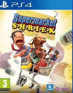 Supermarket Shriek (PS4)