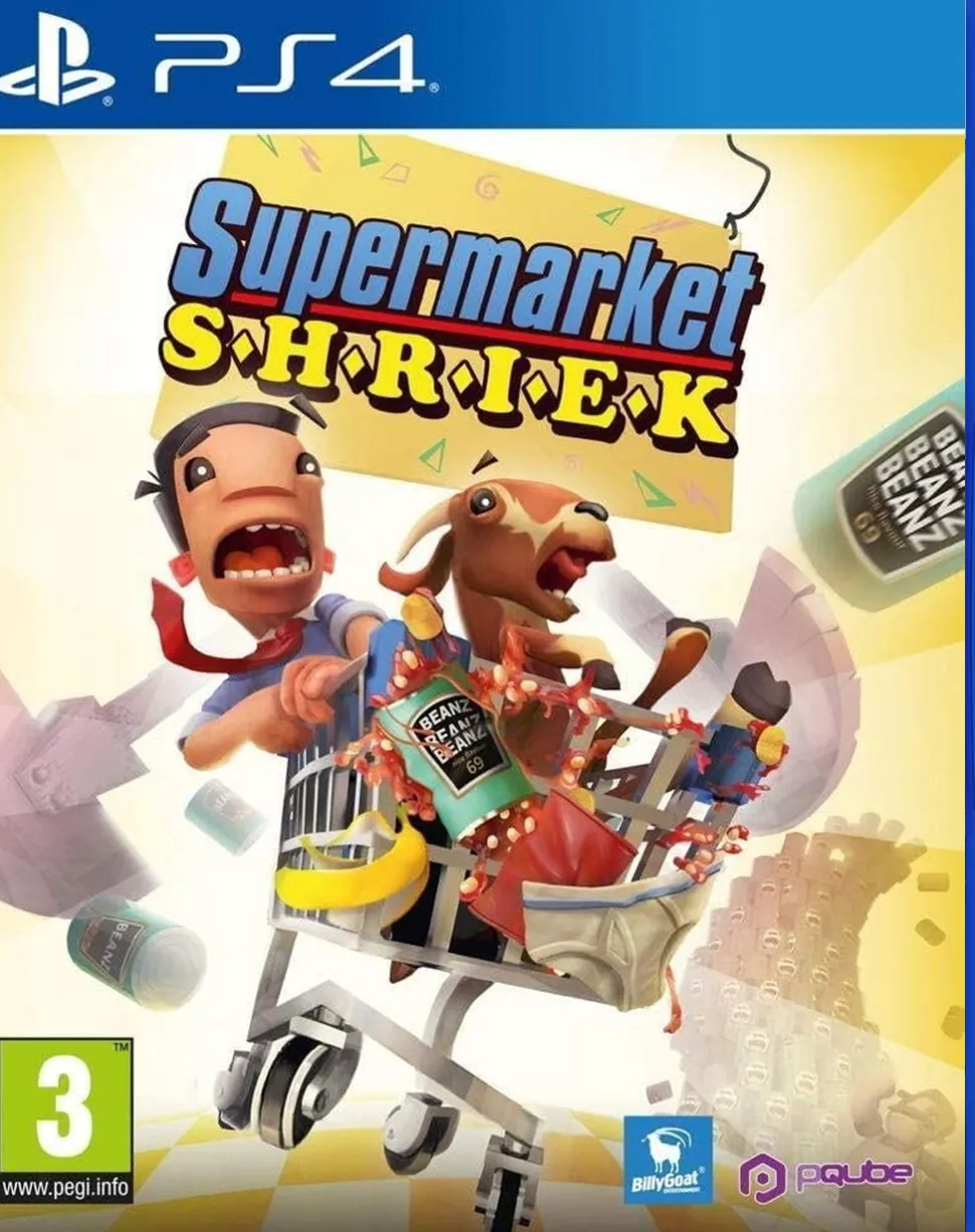 Supermarket Shriek (PS4)