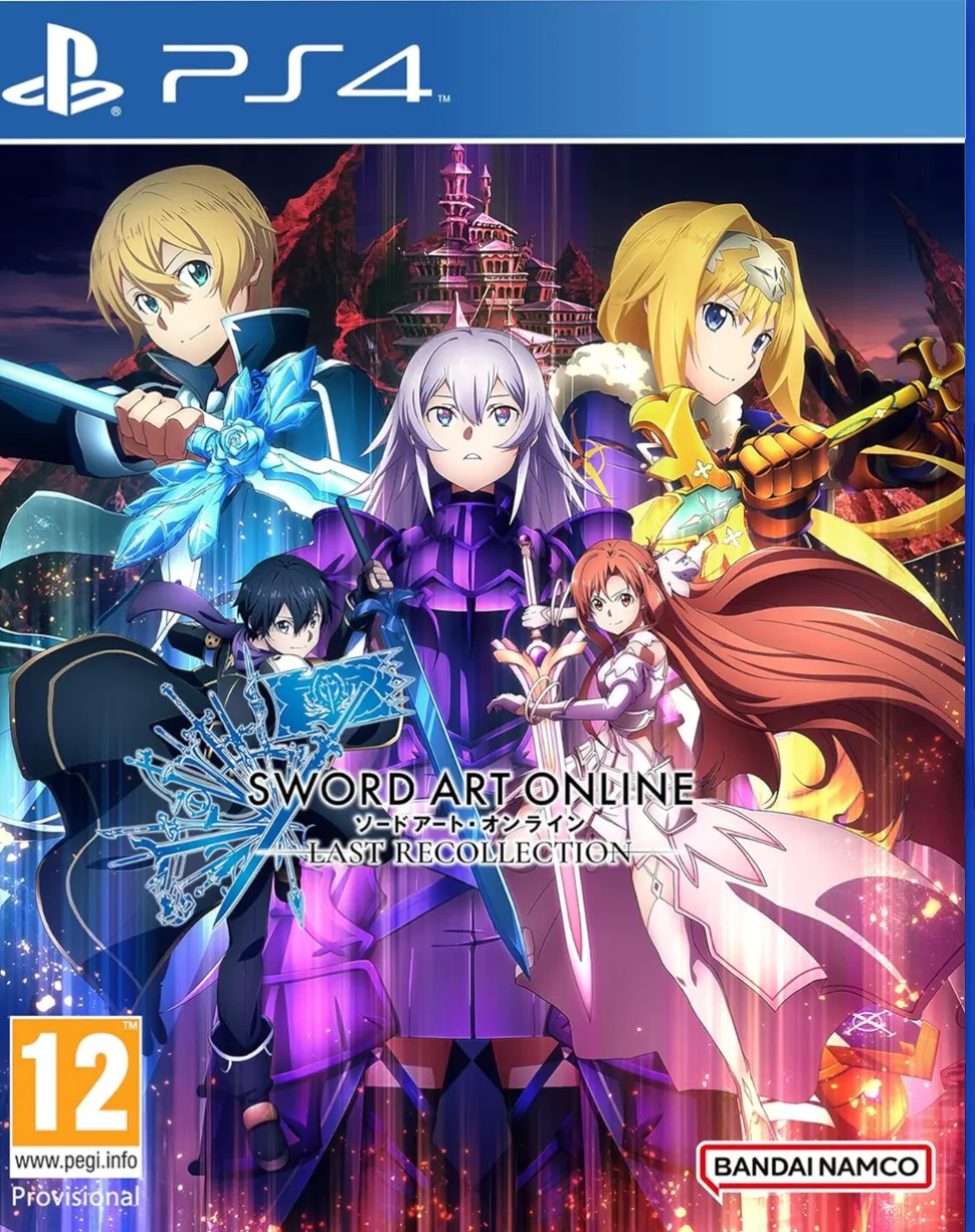 Sword Art Online: Last Recollection (PS4)