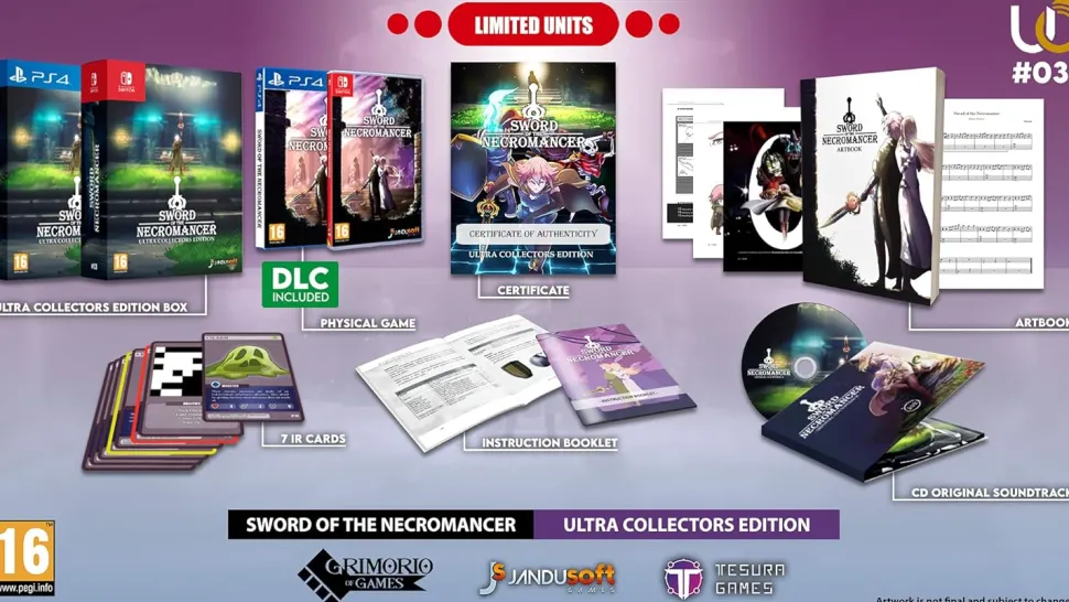 Sword of the Necromancer Ultra Collector's Edition (PS4)