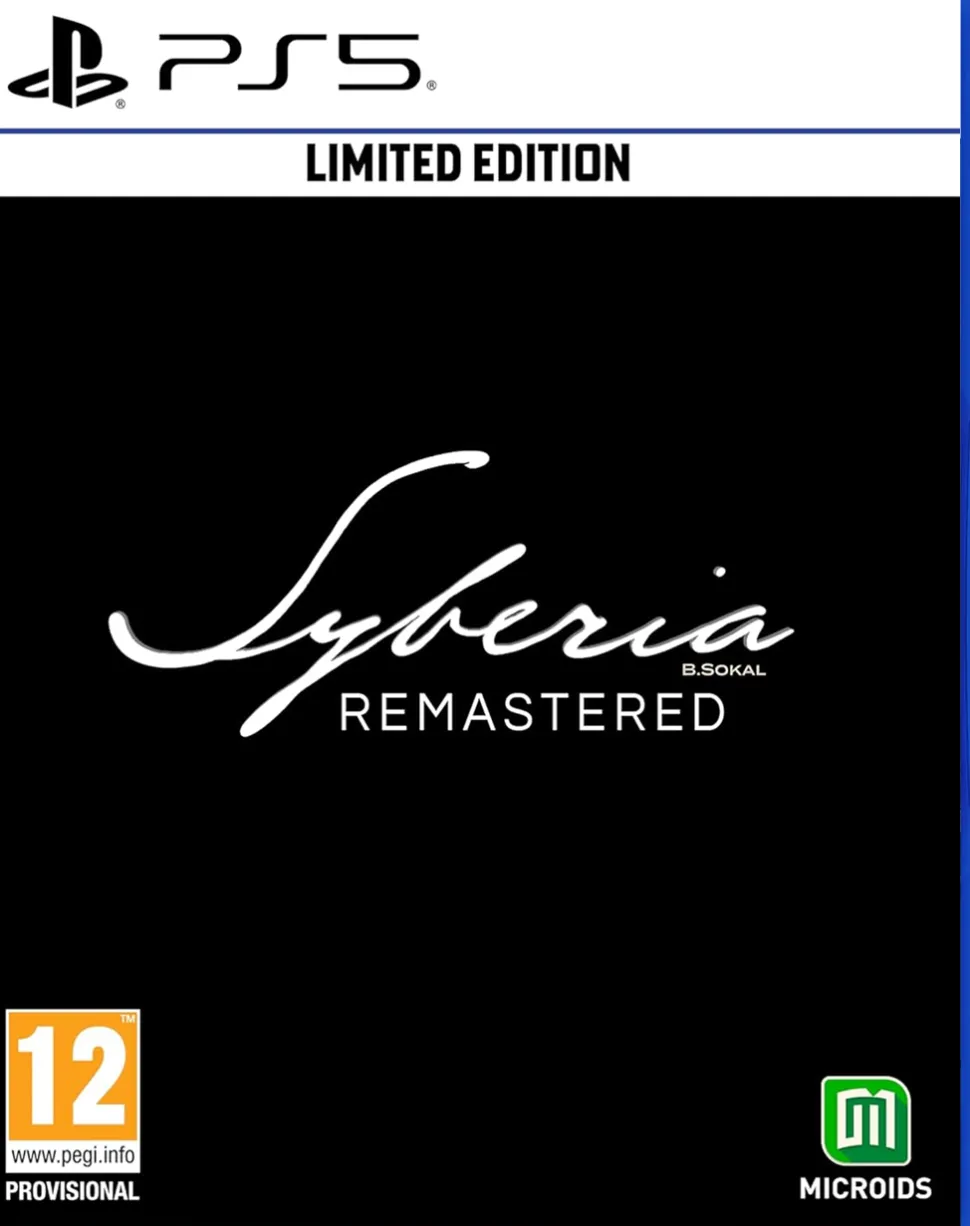 Syberia Remastered: Limited Edition (PS5)