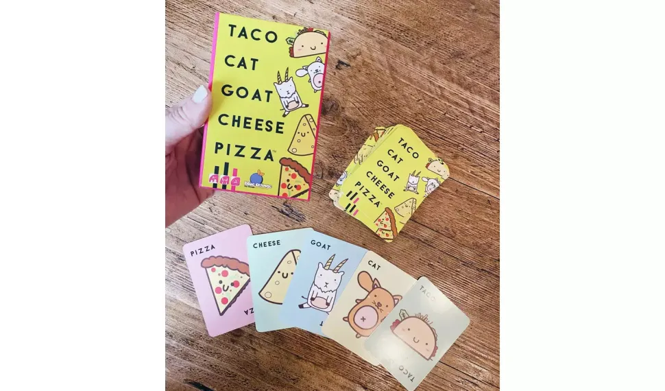 Taco Cat Goat Cheese Pizza