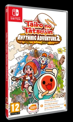 Taiko No Tatsujin: Rhythmic Adventure 2 [Code In A Box] (Switch)