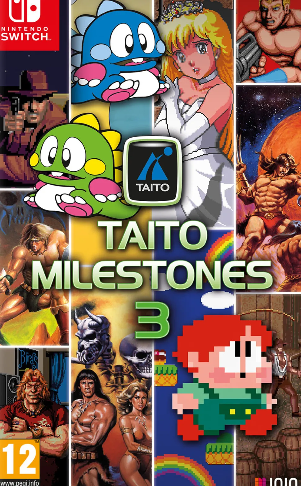 Taito Milestones 3 (Switch)