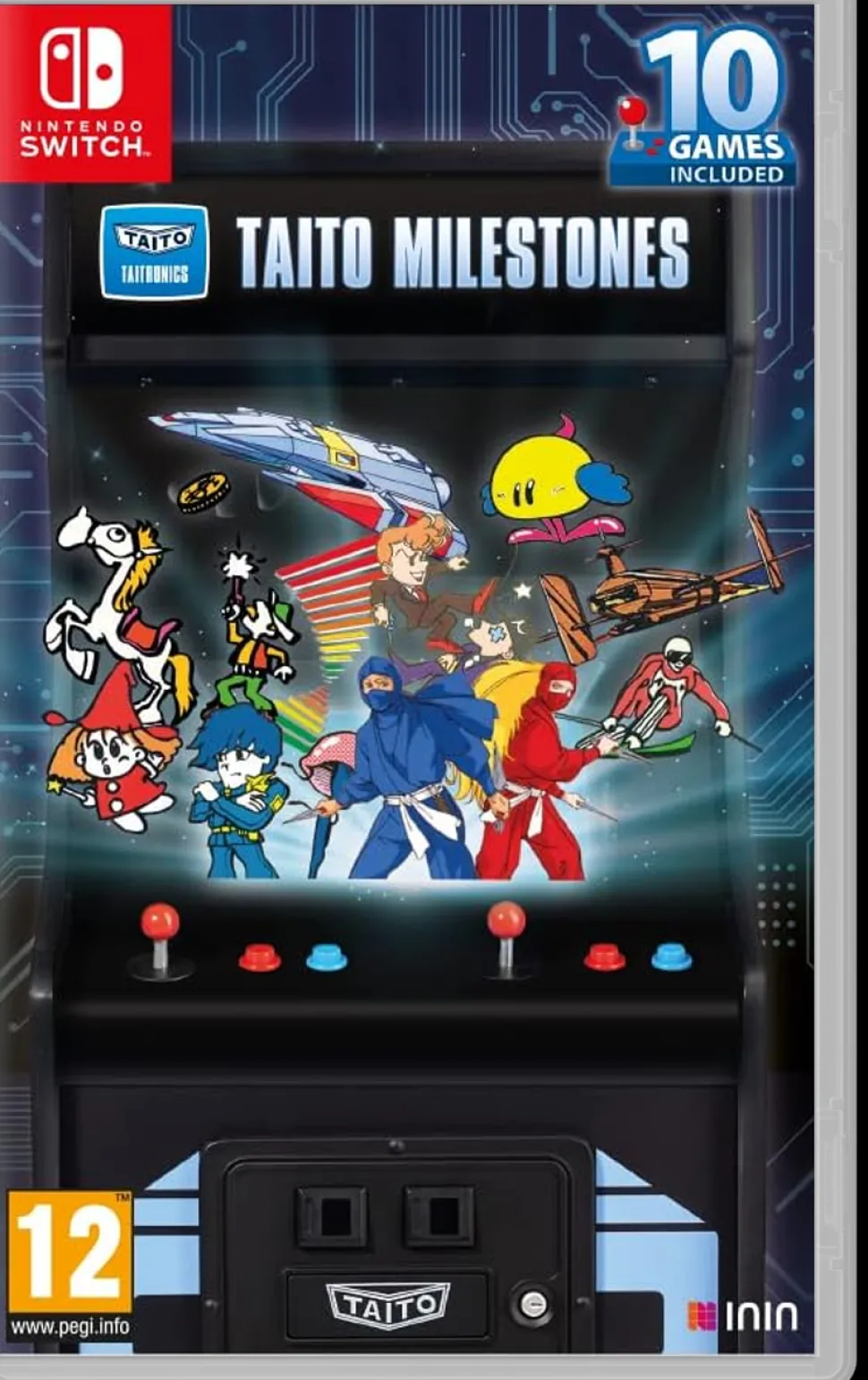 Taito Milestones (Switch)