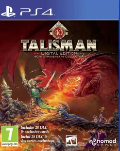 Talisman Digital 40th Anniversary Edition (PS4)