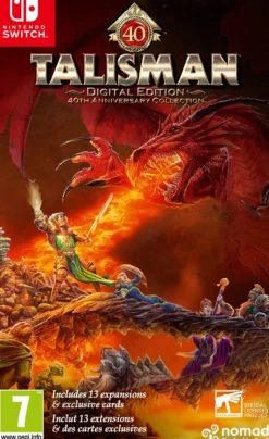 Talisman Digital 40th Anniversary Edition (Switch)