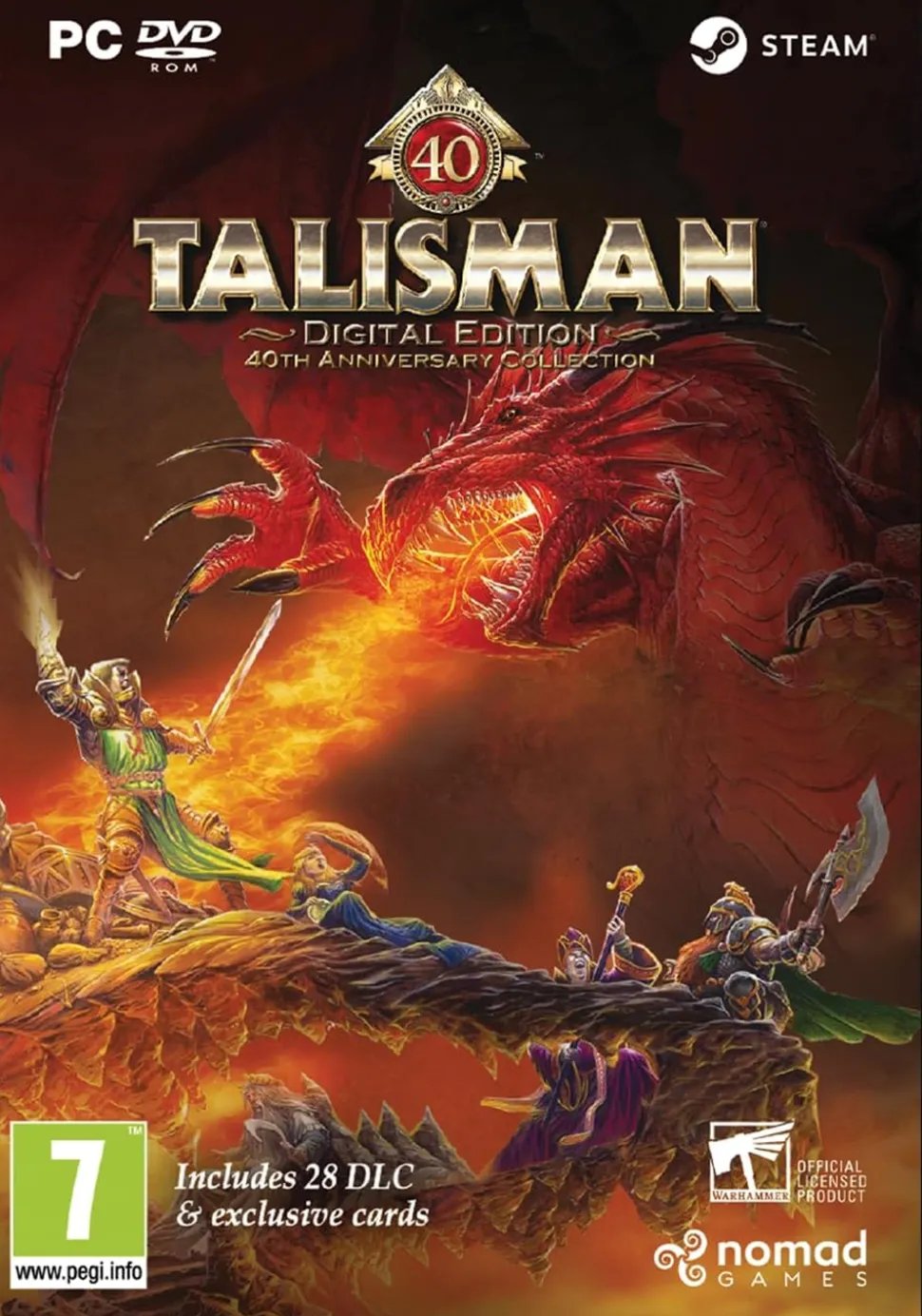 Talisman Digital 40th Anniversary Edition (PC)
