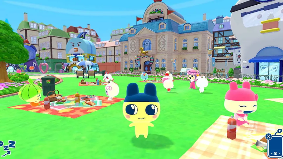 Tamagotchi Plaza (Switch)