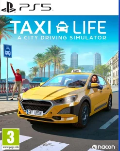 Taxi Life: A City Driving Simulator (PS5)