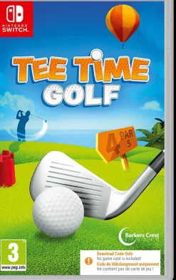 Tee Time Golf [Code in a Box] (Switch)