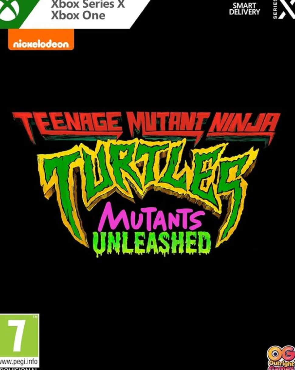 Teenage Mutant Ninja Turtles: Mutants Unleashed (Xbox Series X)