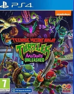 Teenage Mutant Ninja Turtles: Mutants Unleashed (PS4)