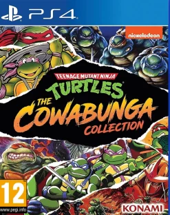 Teenage Mutant Ninja Turtles: Cowabunga Collection (PS4)