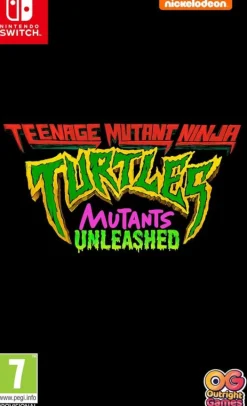 Teenage Mutant Ninja Turtles: Mutants Unleashed (Switch)