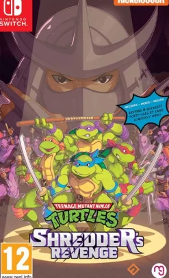 Teenage Mutant Ninja Turtles: Shredder's Revenge (Switch)