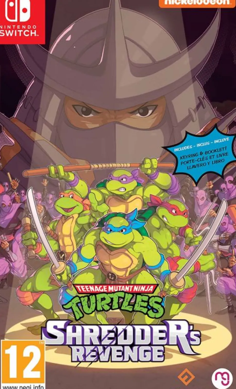 Teenage Mutant Ninja Turtles: Shredder's Revenge (Switch)