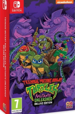 Teenage Mutant Ninja Turtles: Mutants Unleashed Deluxe Edition (Switch)