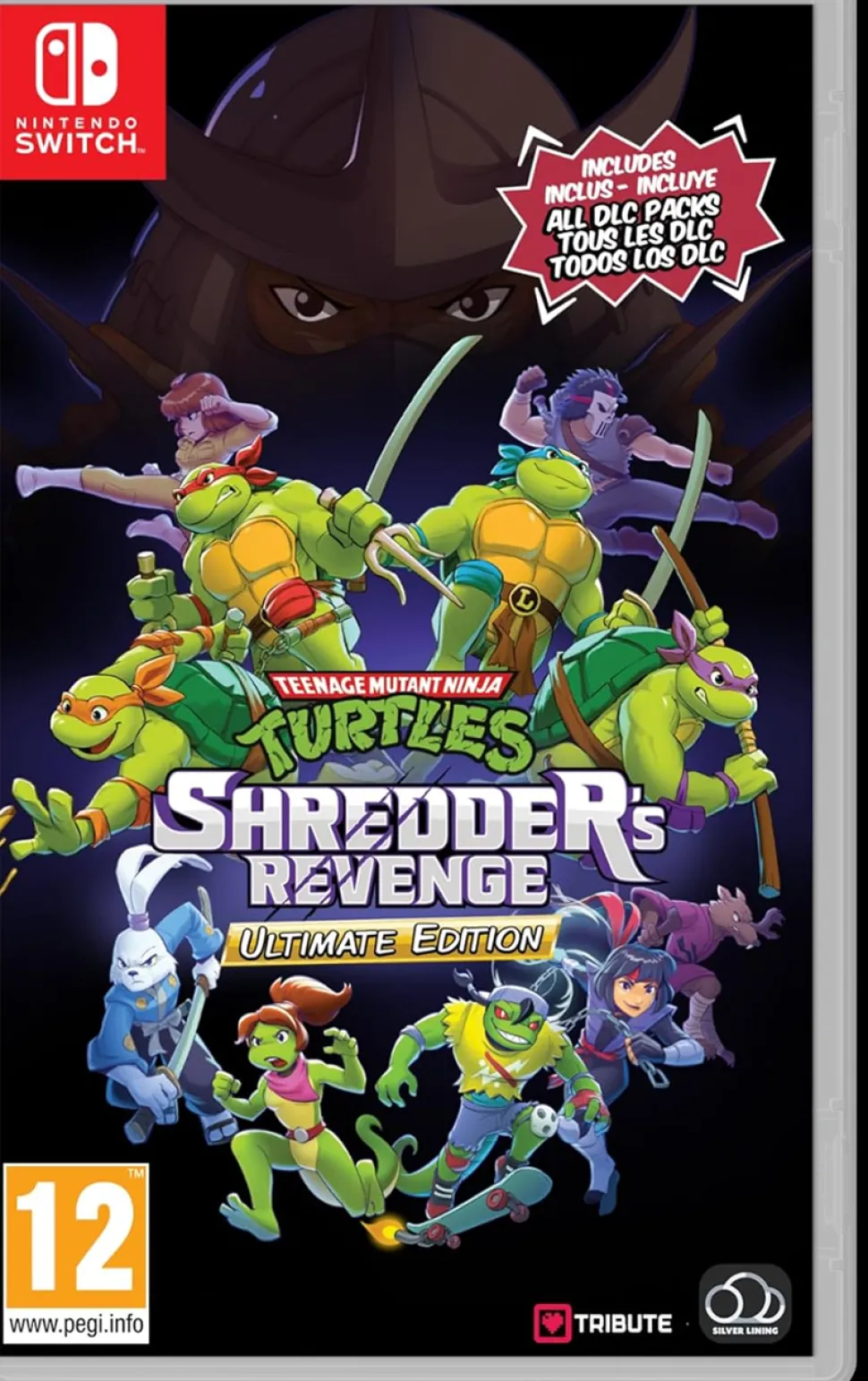 Teenage Mutant Ninja Turtles: Shredders Revenge Ultimate Edition (Switch)