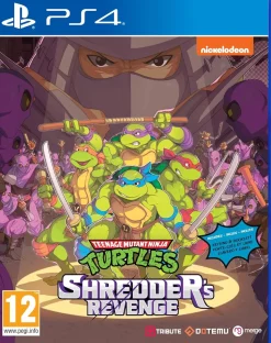 Teenage Mutant Ninja Turtles: Shredder's Revenge (PS4)